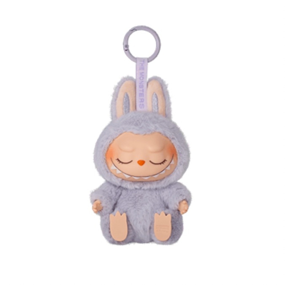 Pop Mart The Monsters Have A Seat Zizi Labubu Plush Pendant Keychain